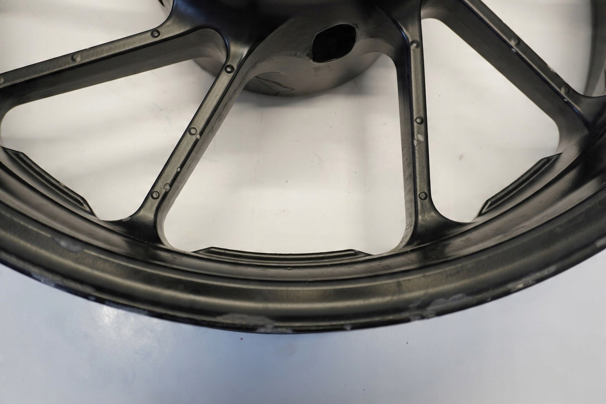 YAMAHA MT-07 13-17 Felge hinten Wheel Hinterrad 7