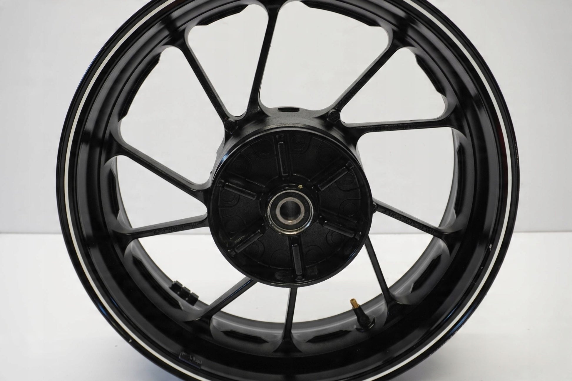 YAMAHA MT-07 13-17 Felge hinten Wheel Hinterrad 10