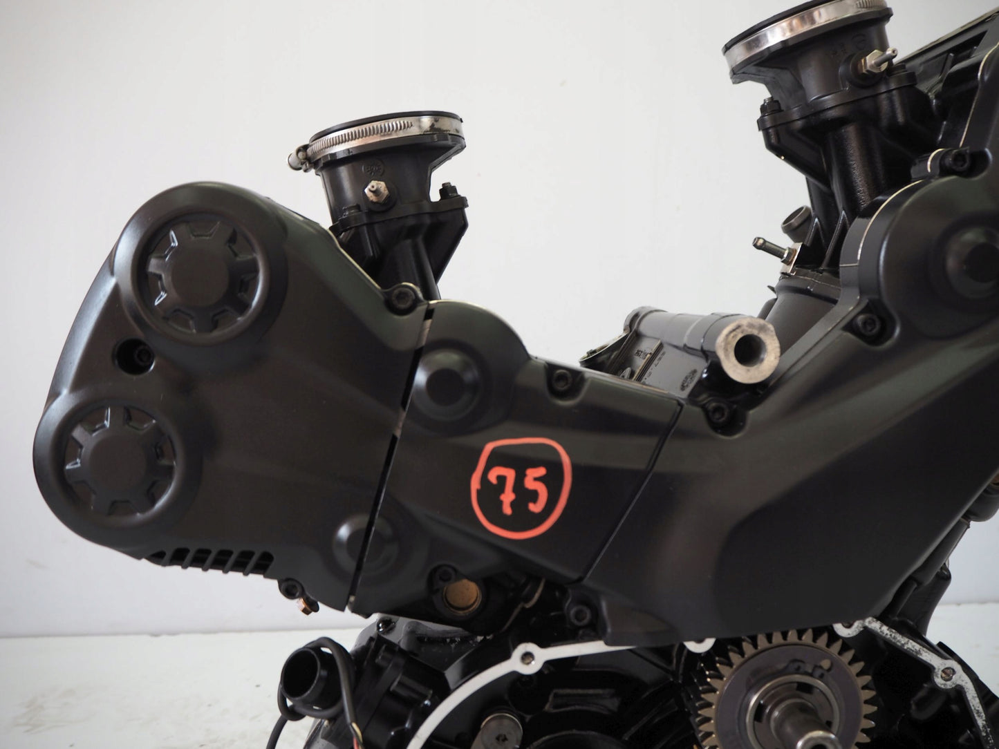 DUCATI MULTISTRADA 950 17-18 Motor Motorblock Engine 6