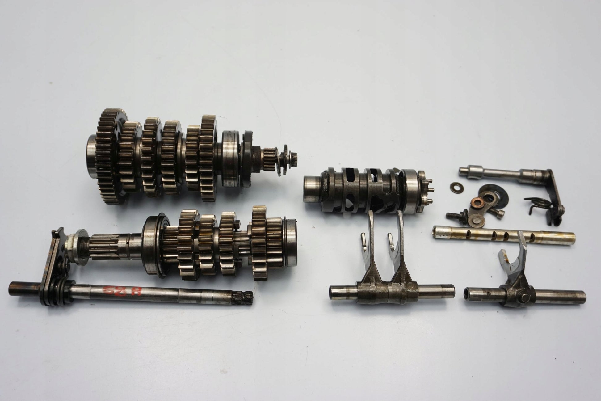 BMW G 310 GS 17- Getriebe Gearbox 2