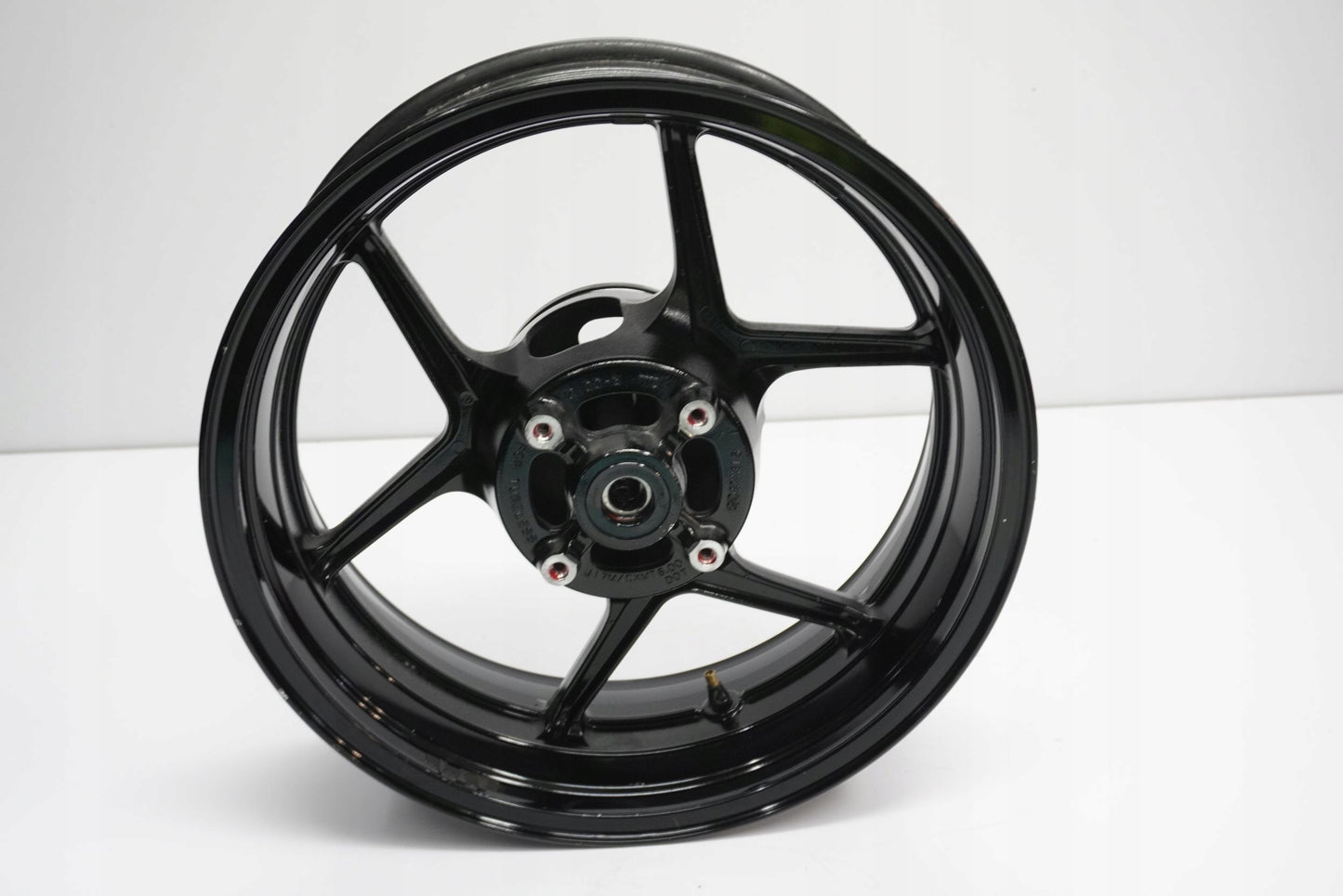 KAWASAKI ZX-10R 08-10 Felge hinten Wheel Hinterrad 9