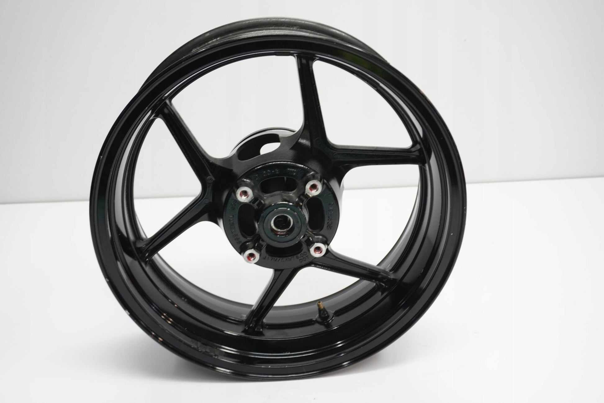 KAWASAKI ZX-10R 08-10 Felge hinten Wheel Hinterrad 9