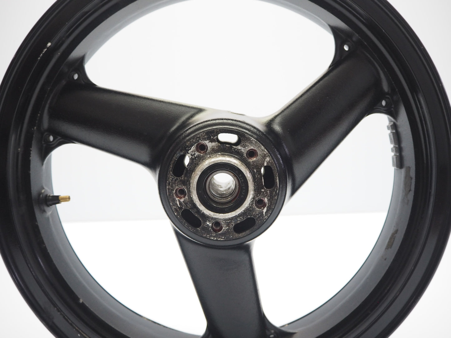 KAWASAKI ZZR-1200 02-05 Felge vorne Wheel Vorderrad 9