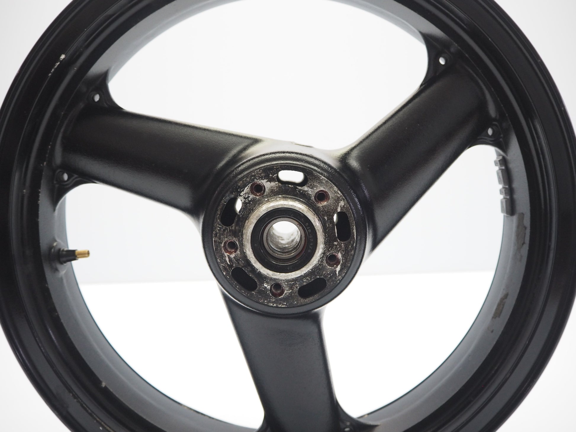 KAWASAKI ZZR-1200 02-05 Felge vorne Wheel Vorderrad 9