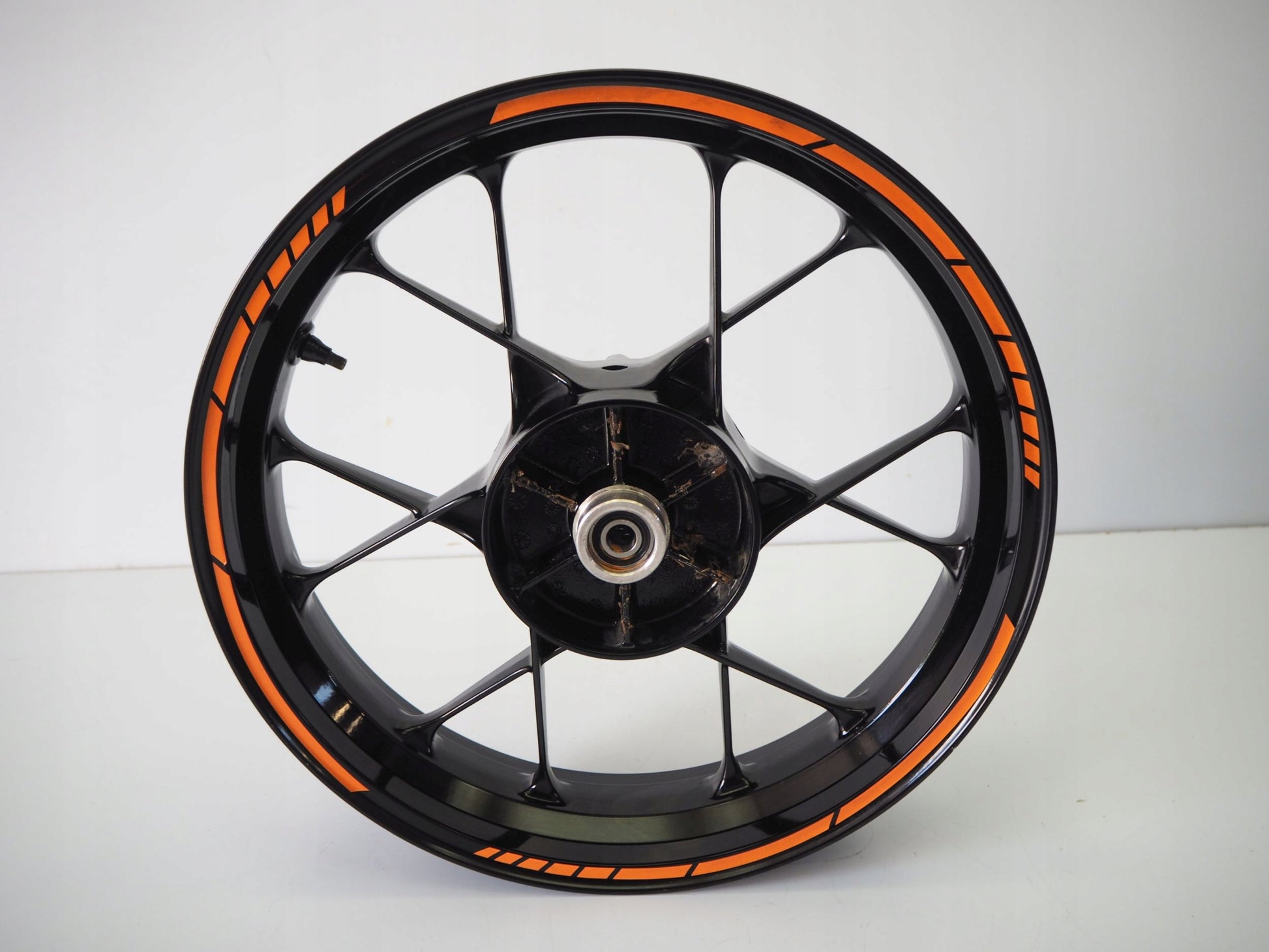 KTM 390 ADV ADVENTURE Felge hinten Wheel Hinterrad 10