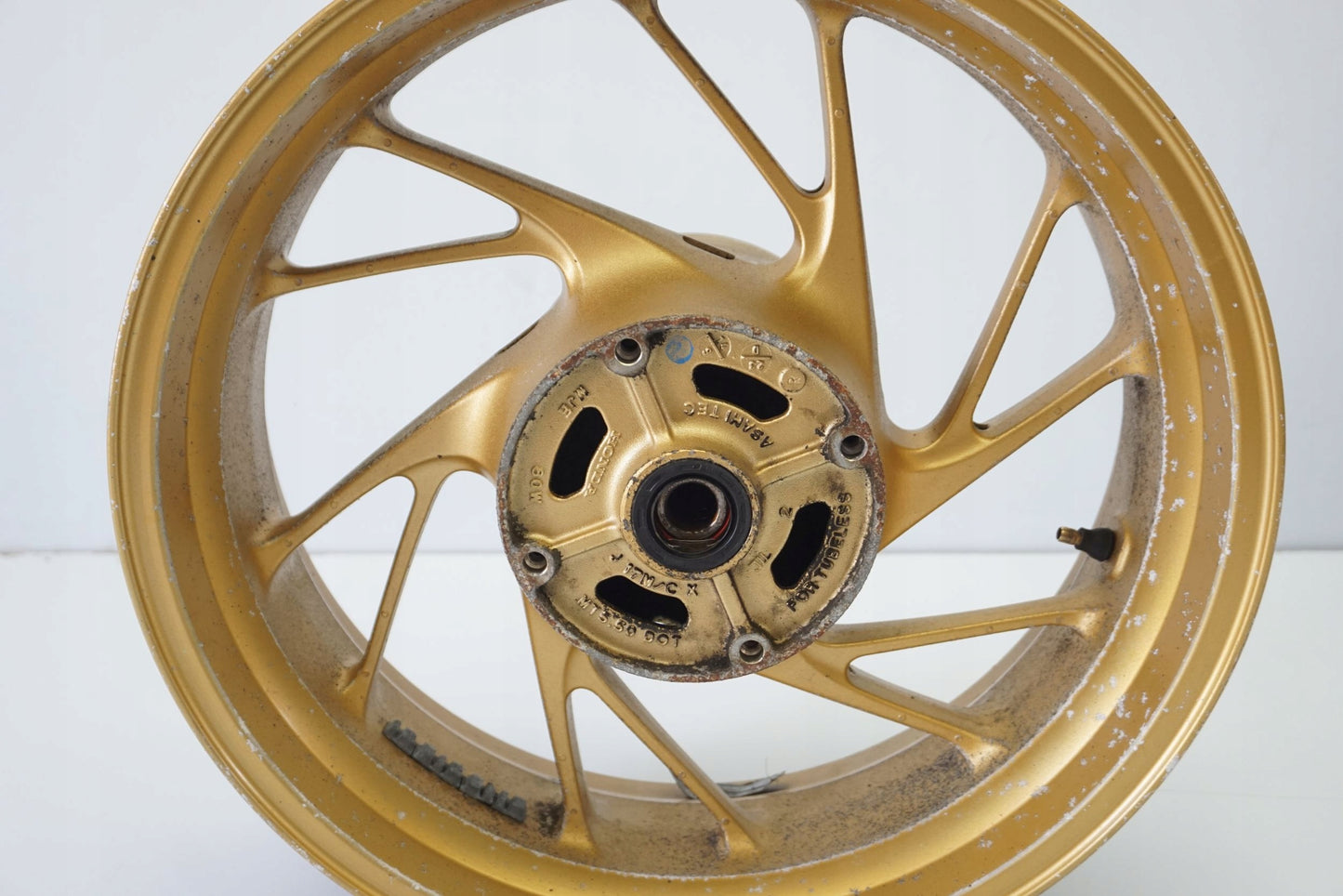 HONDA CB 650 F 14-19 Felge hinten Wheel Hinterrad