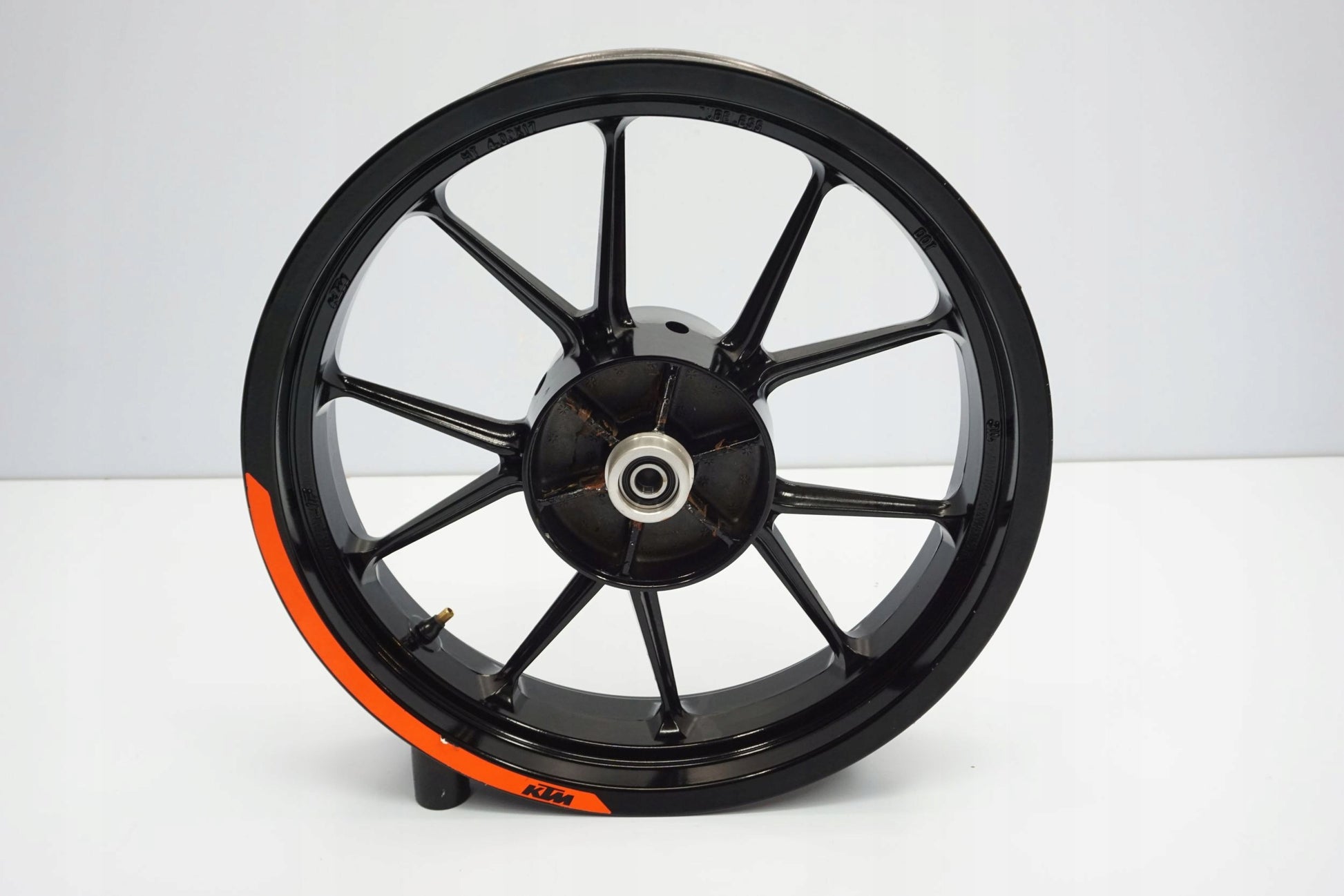 KTM 125 DUKE 17- Felge hinten Wheel Hinterrad 10