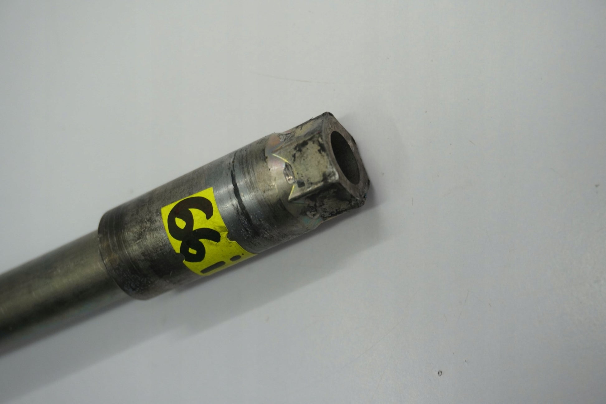 YAMAHA WR 125 R 09-14 Vorderachse Achse vorne Radachse front axle 4