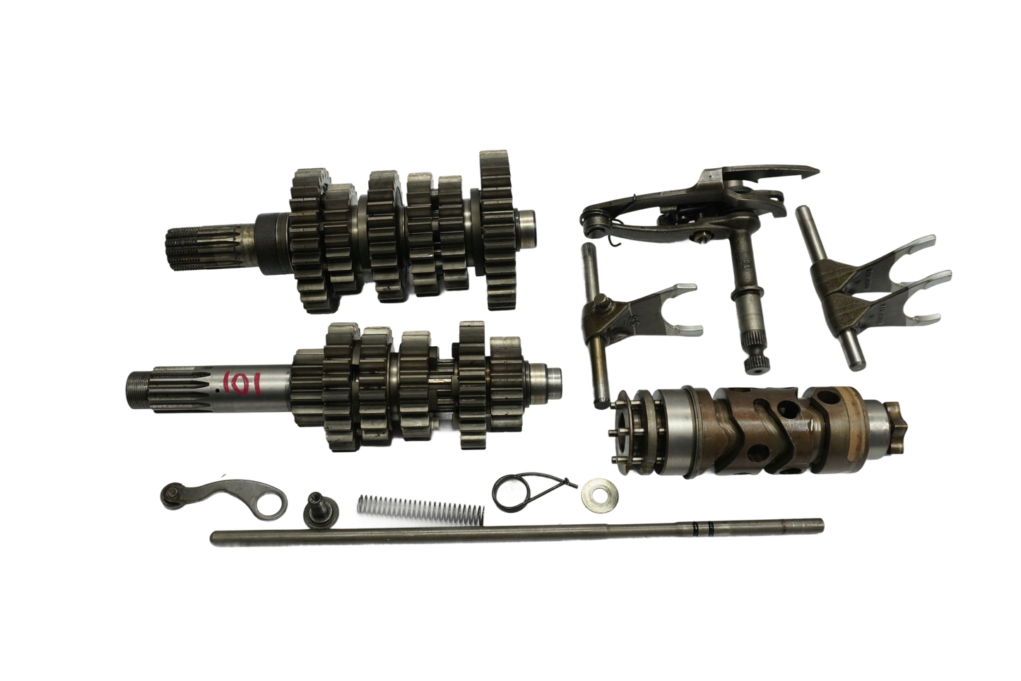 DUCATI MULTISTRADA 1100 07-10 Getriebe Gearbox 1