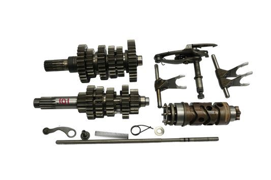 DUCATI MULTISTRADA 1100 07-10 Getriebe Gearbox 1