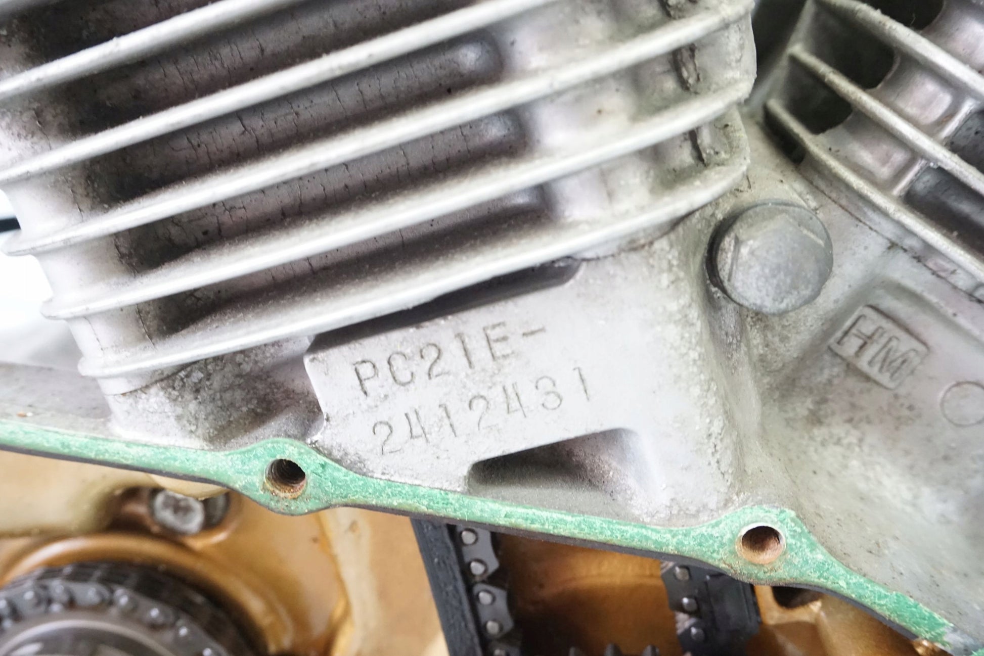 HONDA VT 600 CN SHADOW 88-07 Motor Motorblock Engine 7