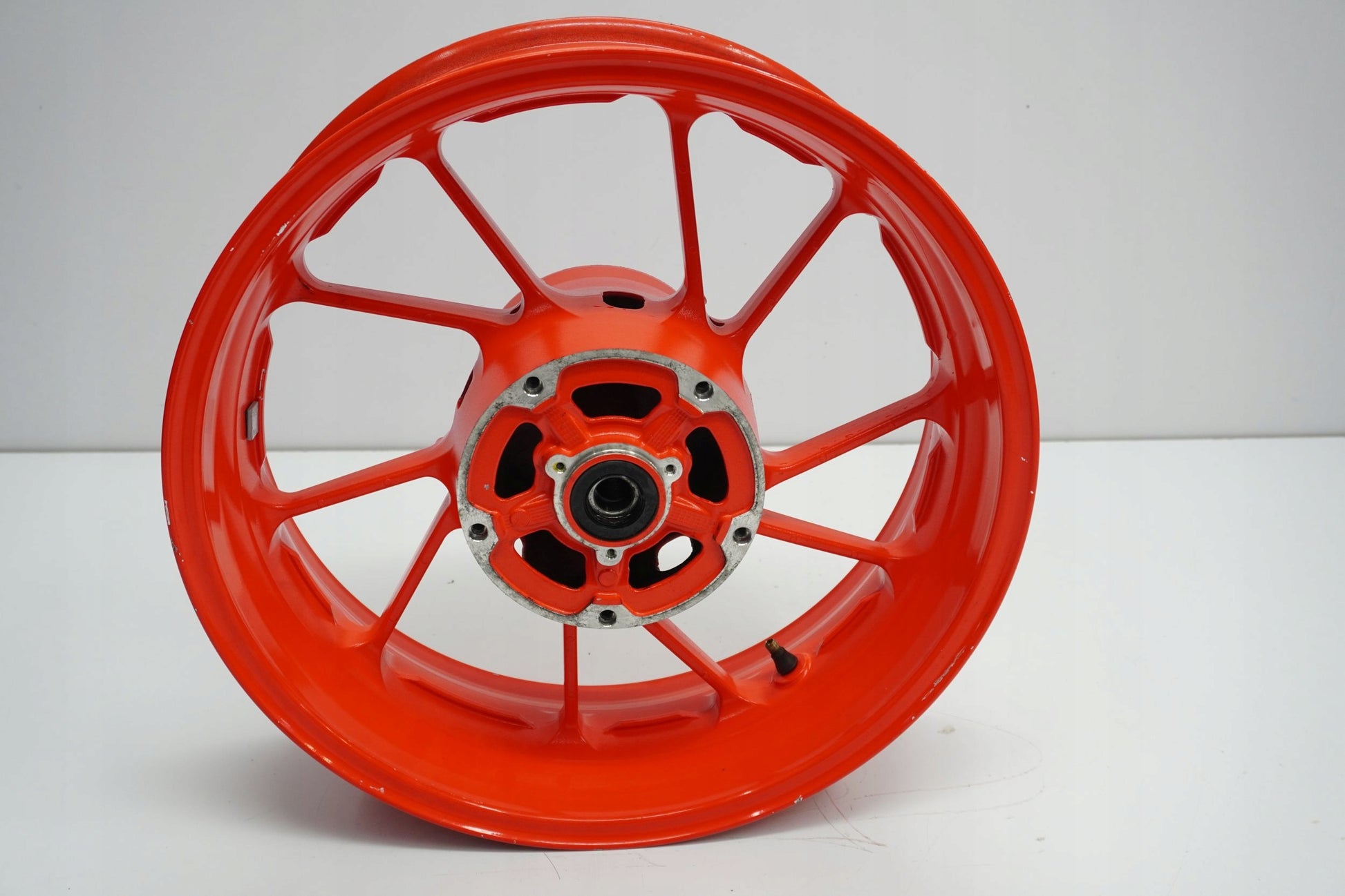 YAMAHA MT-07 18-20 Felge hinten Wheel Hinterrad 9