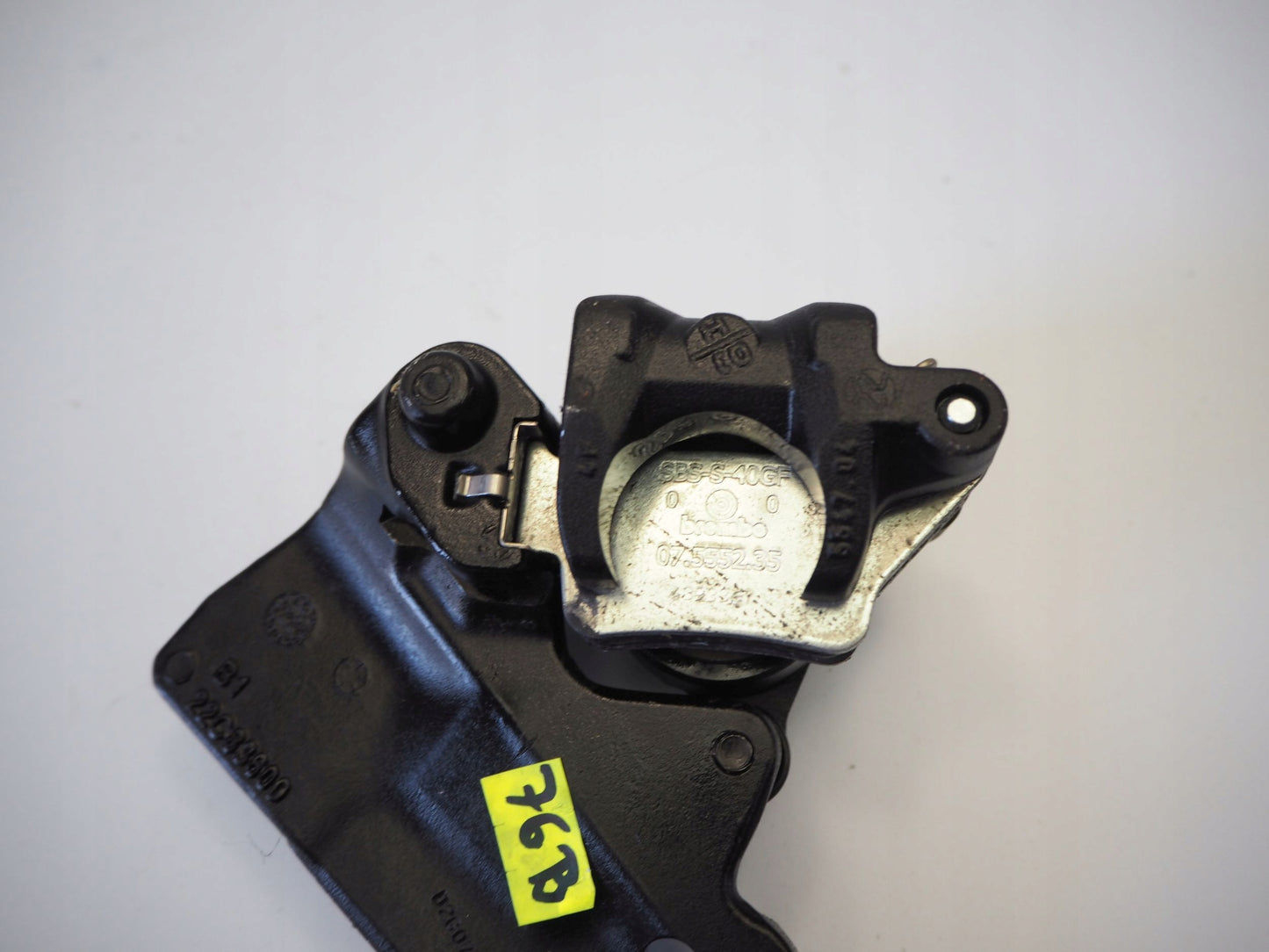 BMW F 750 GS 18- Bremse Bremssattel Bremszange hinten