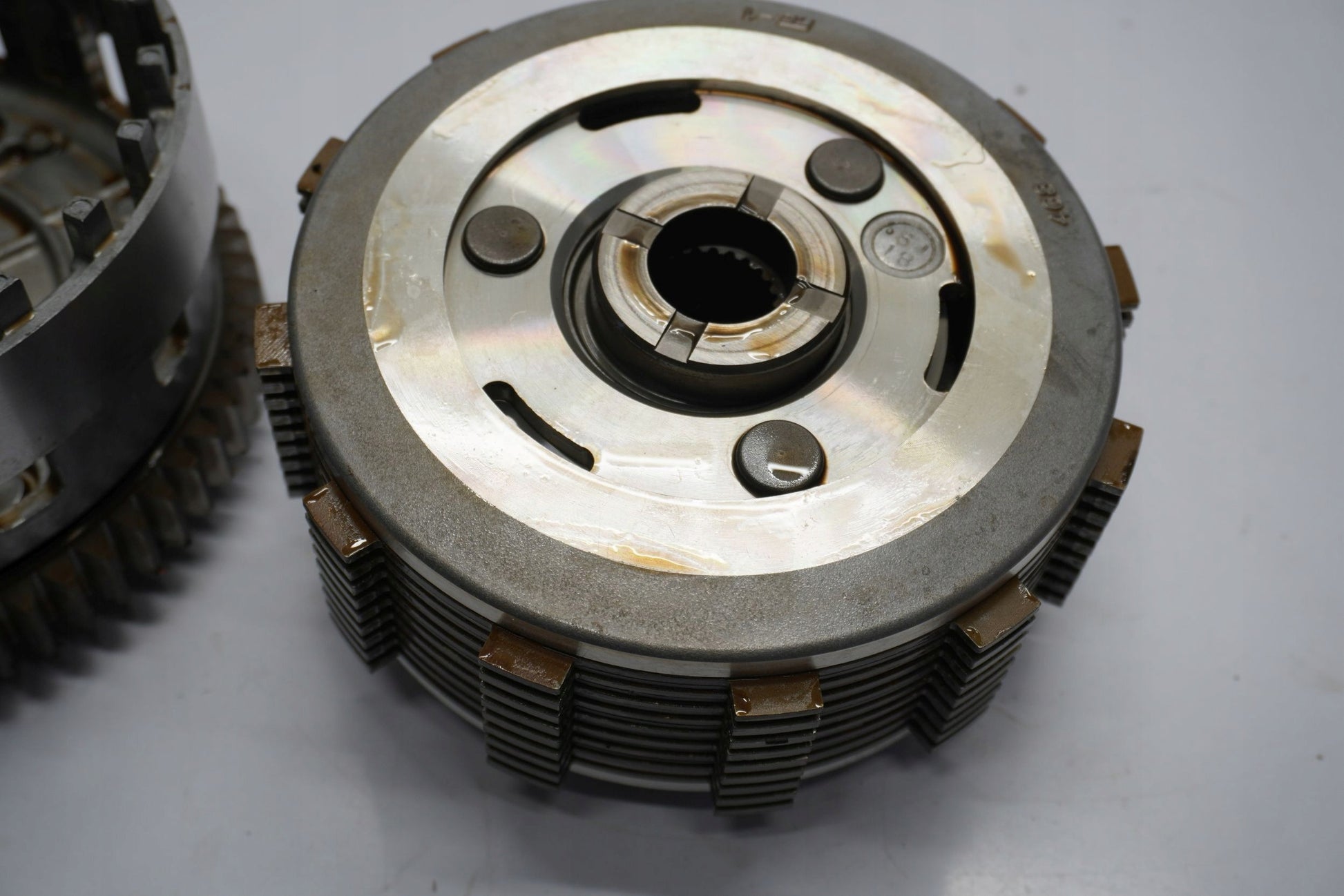 YAMAHA YZF-R1 RN19 07-08 Kupplung Kupplungskorb Clutch 9