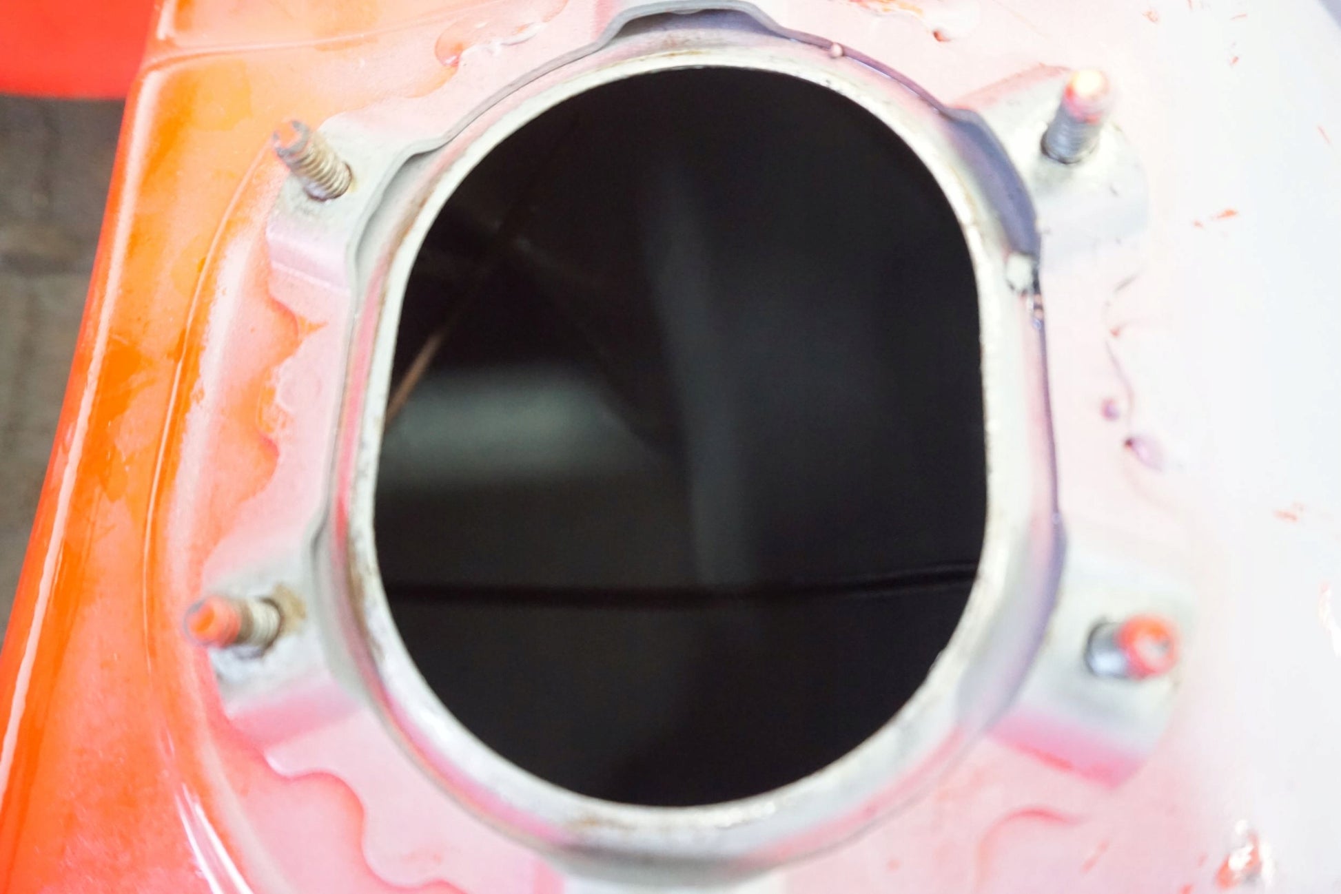 HONDA CBR 954-RR SC50 02-04 Kraftstofftank Benzintank Fuel Tank 9