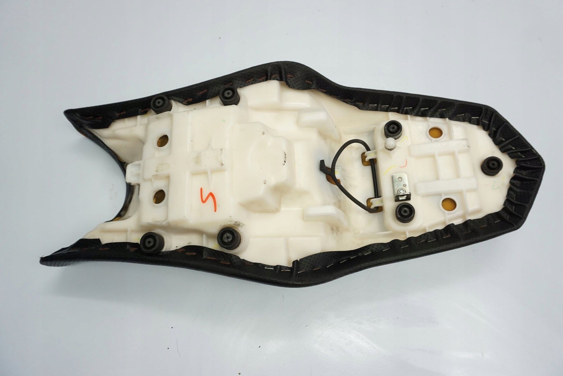 YAMAHA XJ6 N 09-16 Sitzbank Fahrer Sozius Sitz seat 2