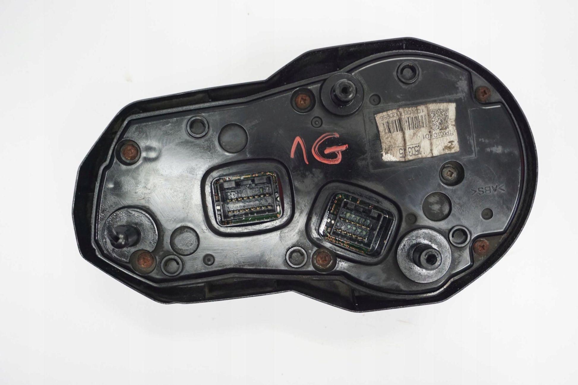 TRIUMPH TIGER 800 XRX 15-17 Tacho Tachometer Cockpit Speedometer 2