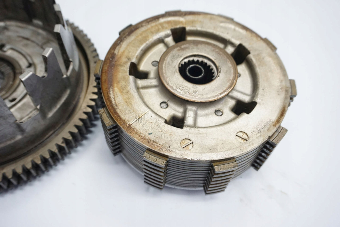 TRIUMPH DAYTONA 675 06-12 Kupplung Kupplungskorb Clutch 7