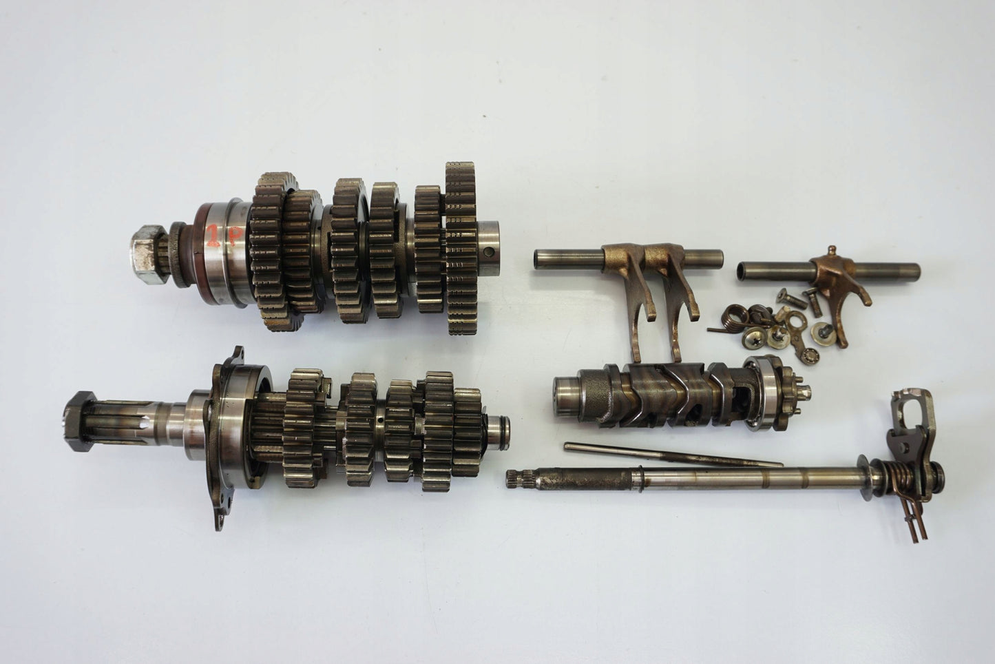 SUZUKI GSF 650 N BANDIT 07-08 Getriebe Gearbox 7