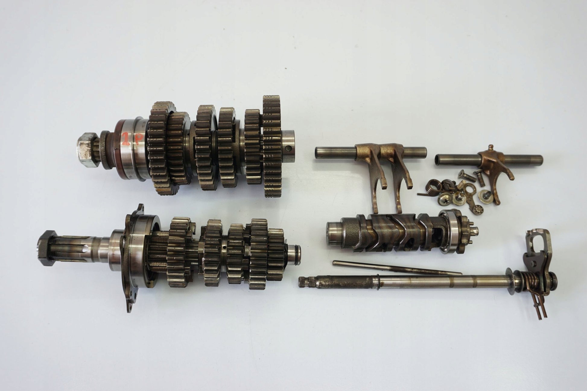 SUZUKI GSF 650 N BANDIT 07-08 Getriebe Gearbox 7