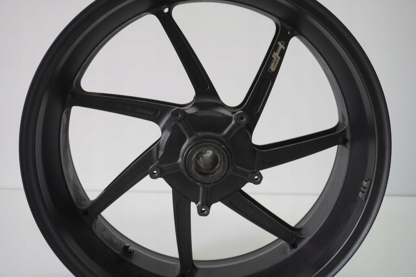 BMW S1000RR K67 19- Felge hinten Wheel Hinterrad 10