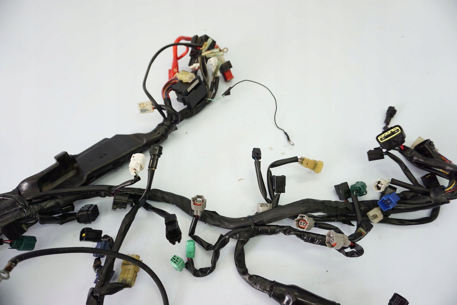 YAMAHA YZF-R1 1000 RN22 09-15 Kabelbaum Wiring Harness TCS 5