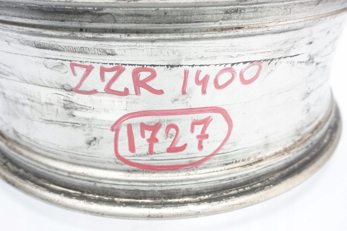 KAWASAKI ZZR-1400 05-11 Felge hinten Wheel Hinterrad 6