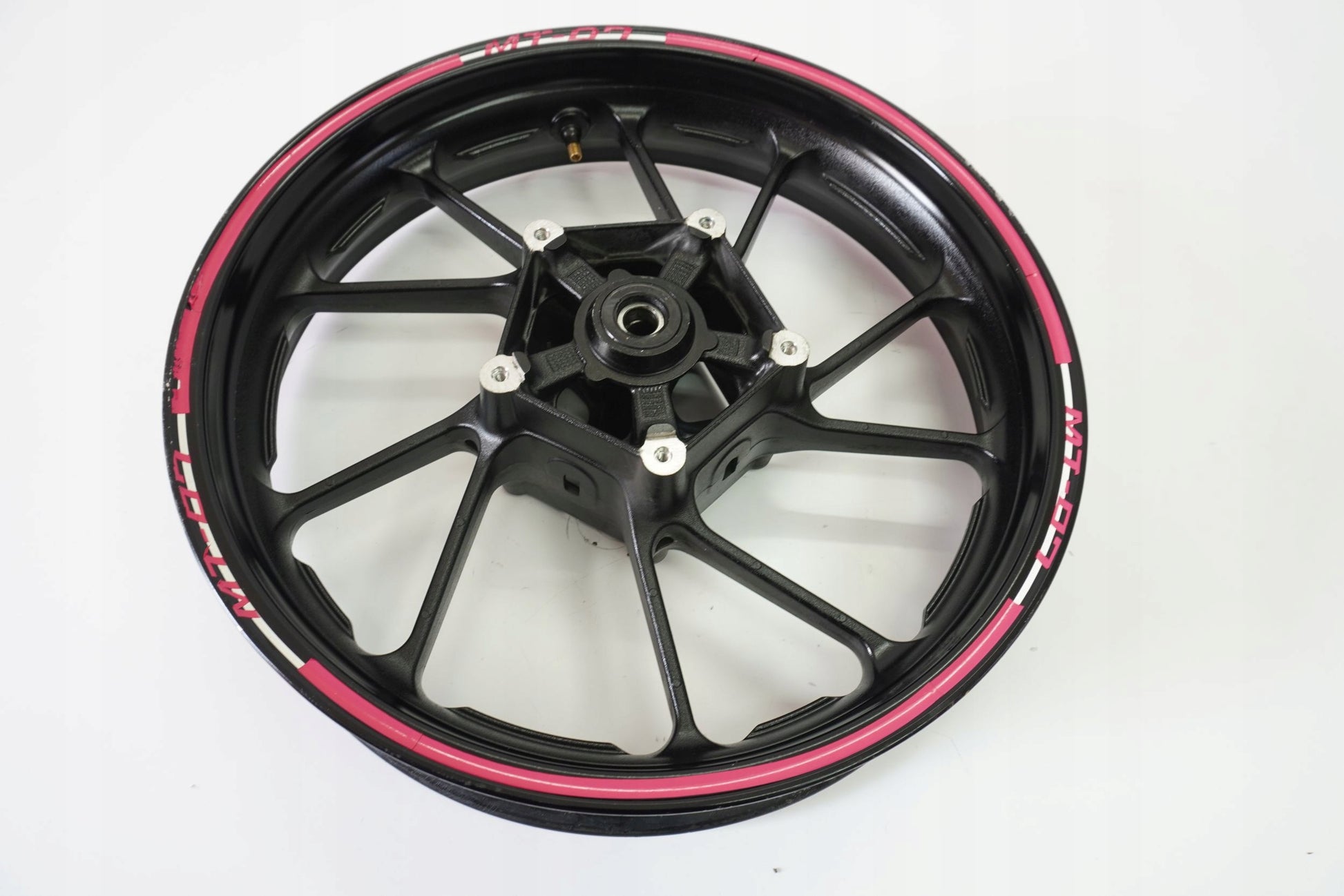 YAMAHA MT-07 13-17 Felge vorne Wheel Vorderrad 4