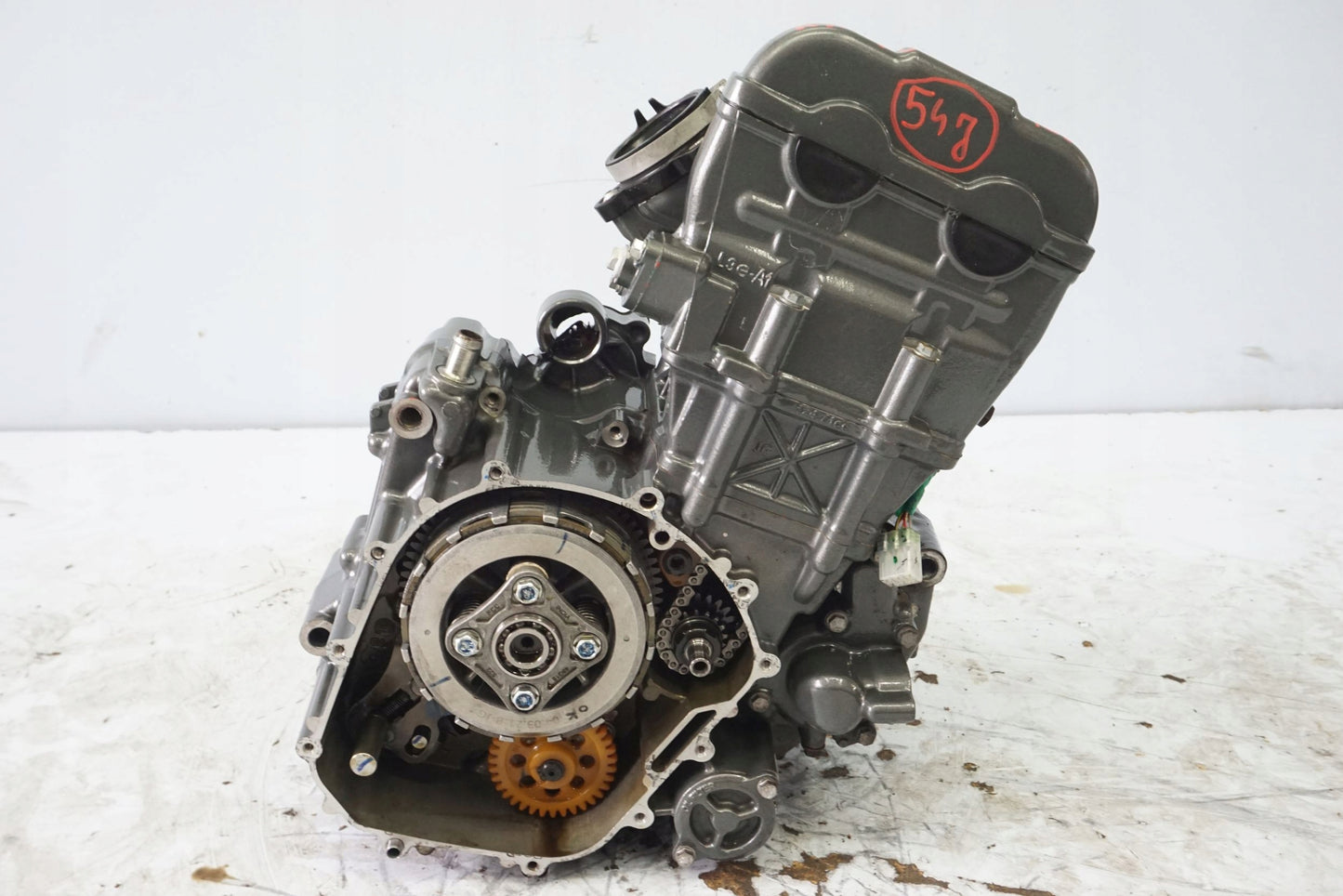 KTM 125 DUKE 17-23 Motor Motorblock Engine 7