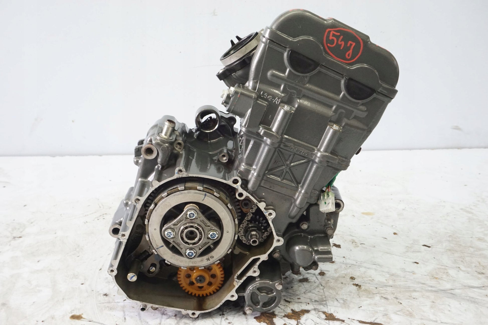 KTM 125 DUKE 17-23 Motor Motorblock Engine 7