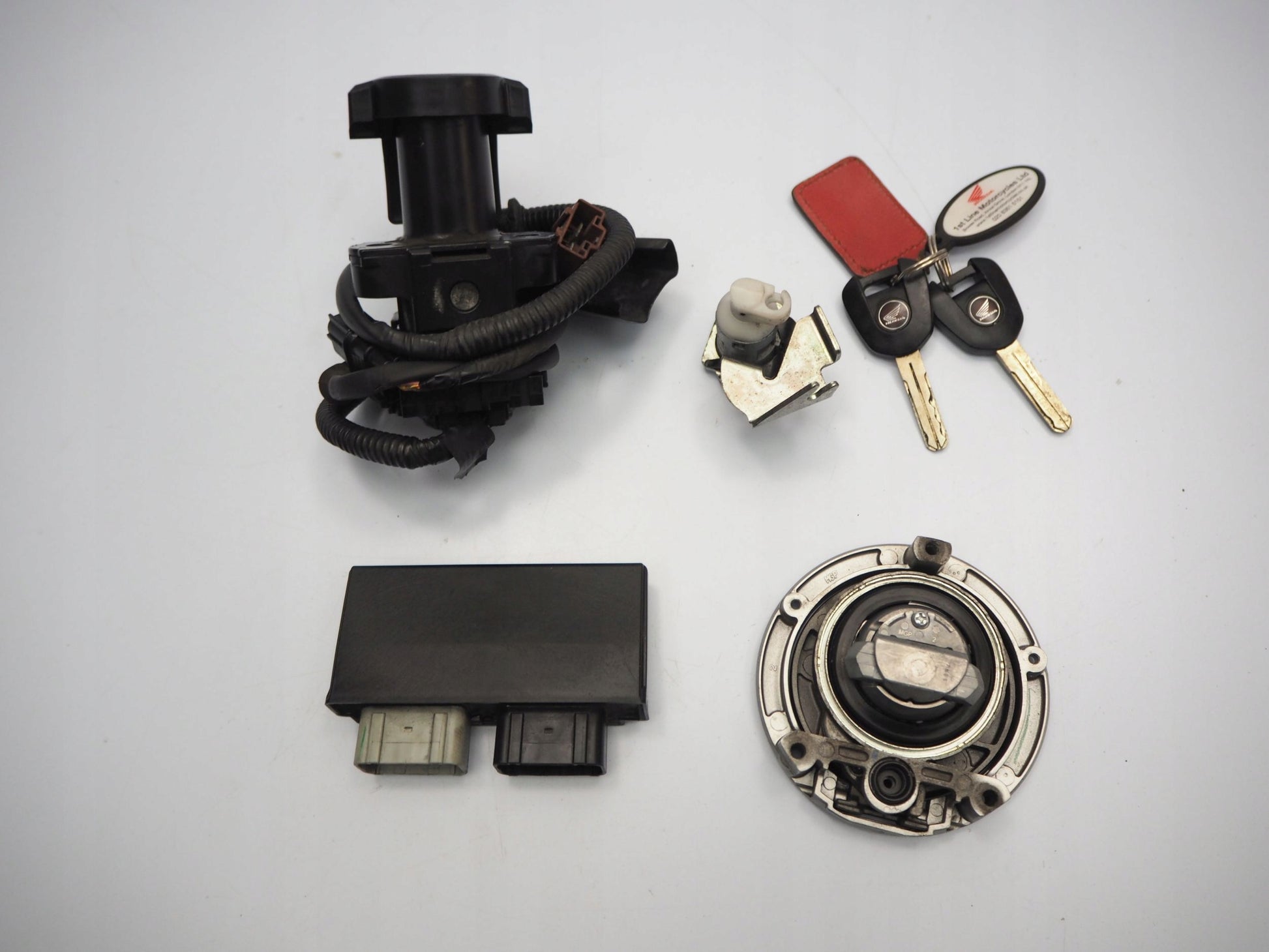 HONDA VFR 800 XF CROSSRUNNER 14-16 Schlosssatz Zündschloss Lock Set 5