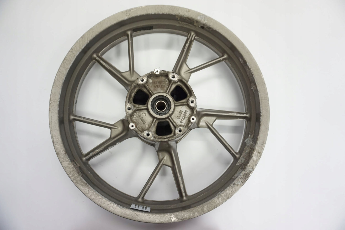 BMW G 650 GS 11-16 Felge hinten Wheel Hinterrad 5