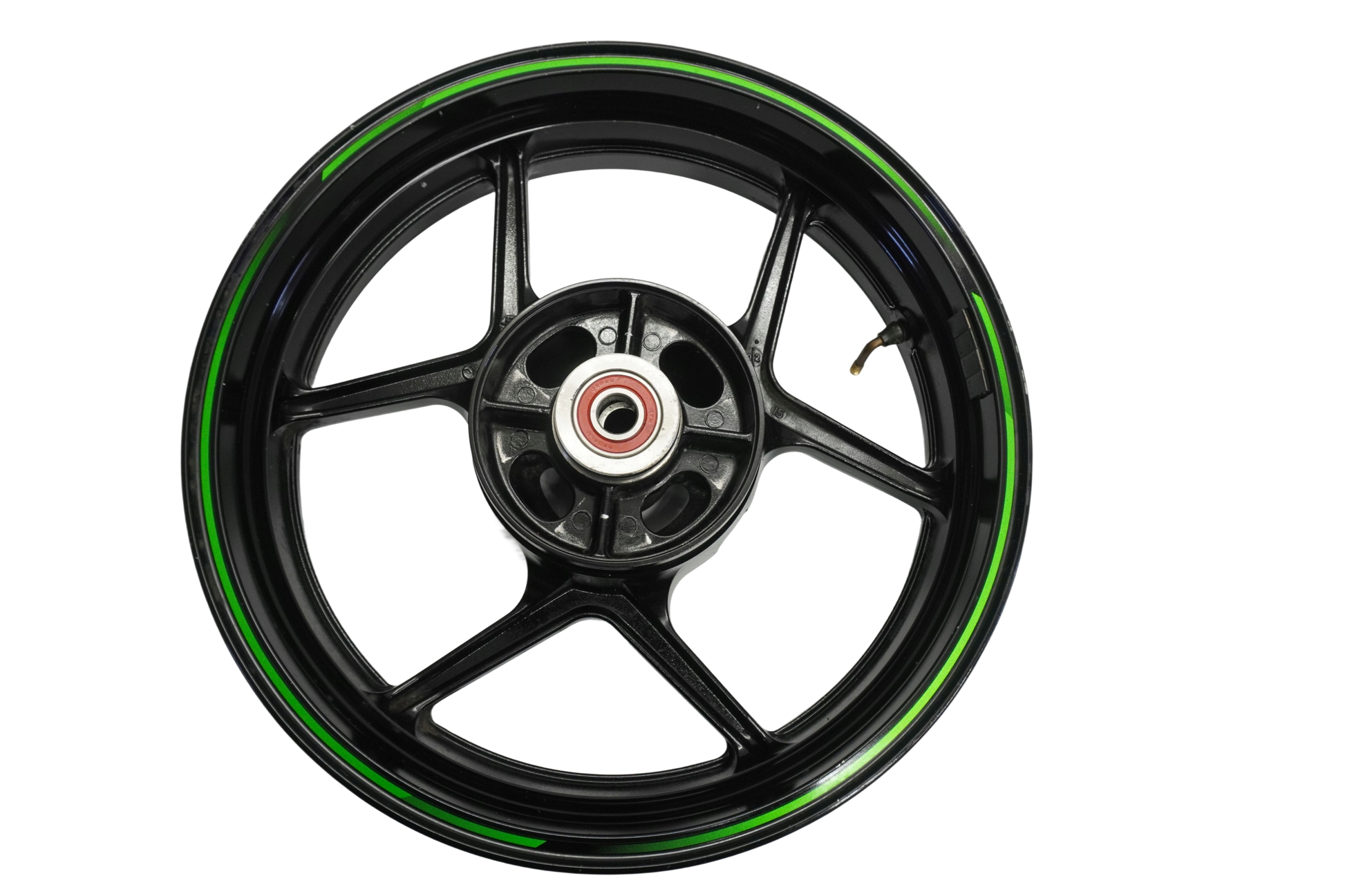 KAWASAKI 650 ER-6N 12-17 Felge hinten Wheel Hinterrad 1