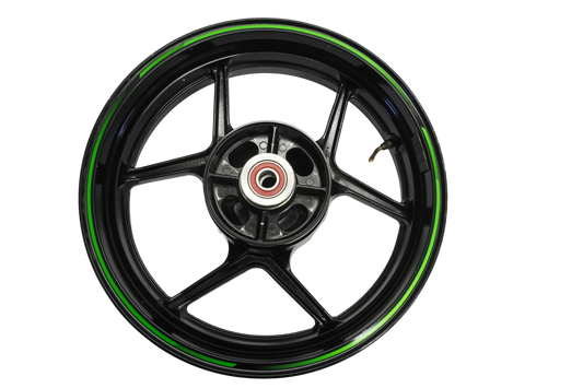 KAWASAKI 650 ER-6N 12-17 Felge hinten Wheel Hinterrad 1