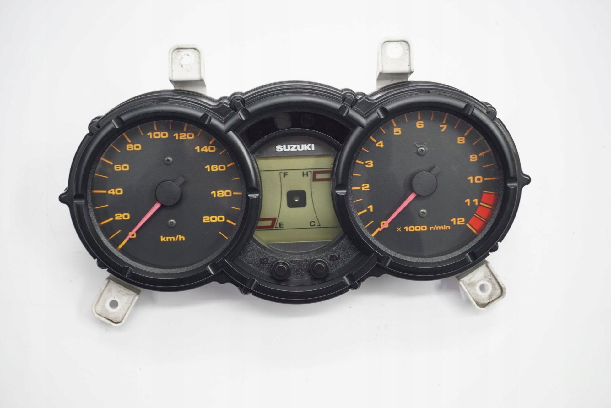 SUZUKI DL 650 V-STROM 04-11 Tacho Tachometer Cockpit Speedometer 11