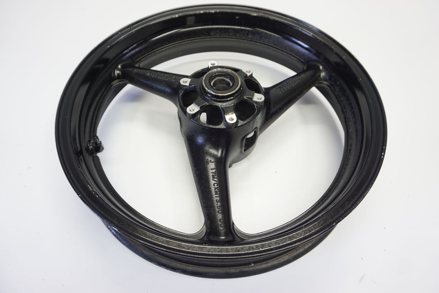 HONDA CBR 954-RR SC50 02-04 Felge vorne Wheel Vorderrad 10