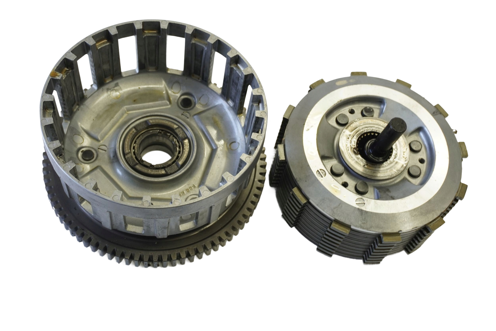 HONDA CBR 1000RR SC59 08-11 Kupplung Kupplungskorb Clutch 1