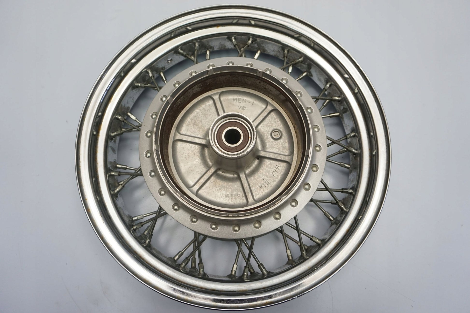 HONDA VT 750 DC SHADOW 00-07 Felge hinten Wheel Hinterrad 8