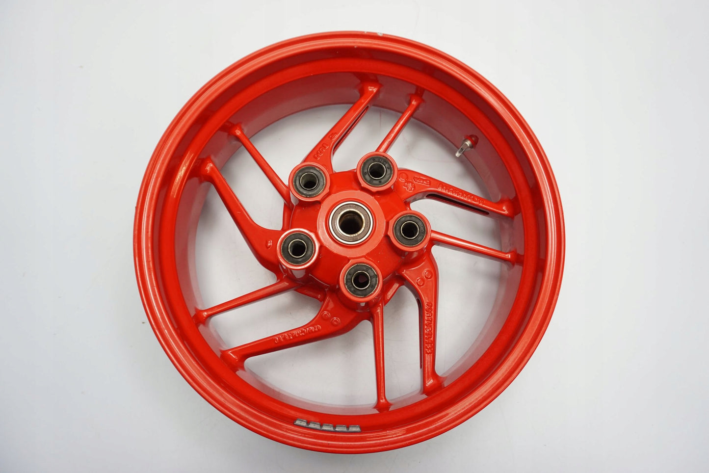DUCATI MONSTER 797 17- Felge hinten Wheel Hinterrad 9