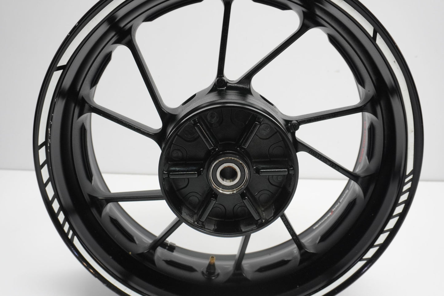 YAMAHA MT-09 13-16 Felge hinten Wheel Hinterrad 8