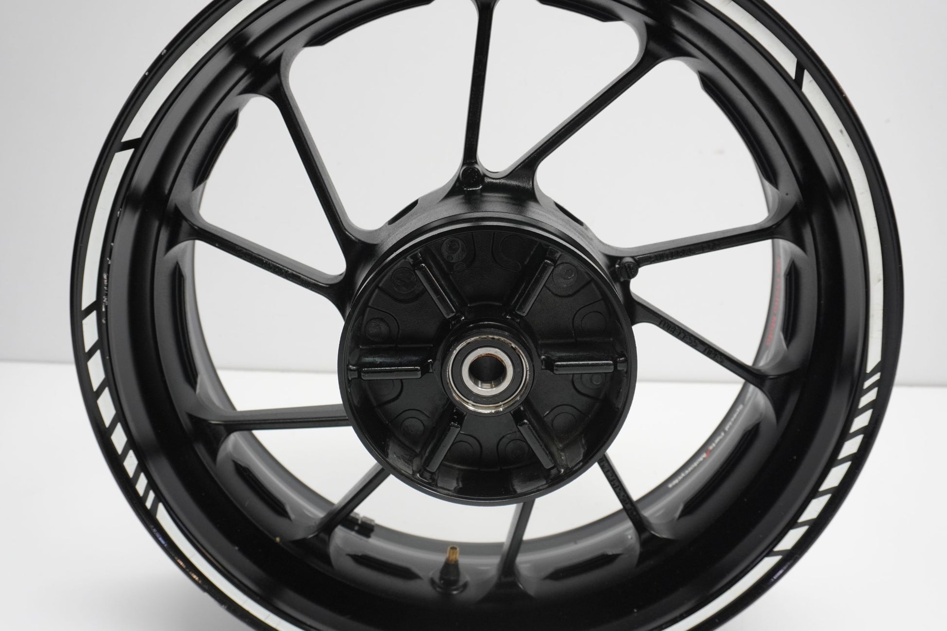 YAMAHA MT-09 13-16 Felge hinten Wheel Hinterrad 8