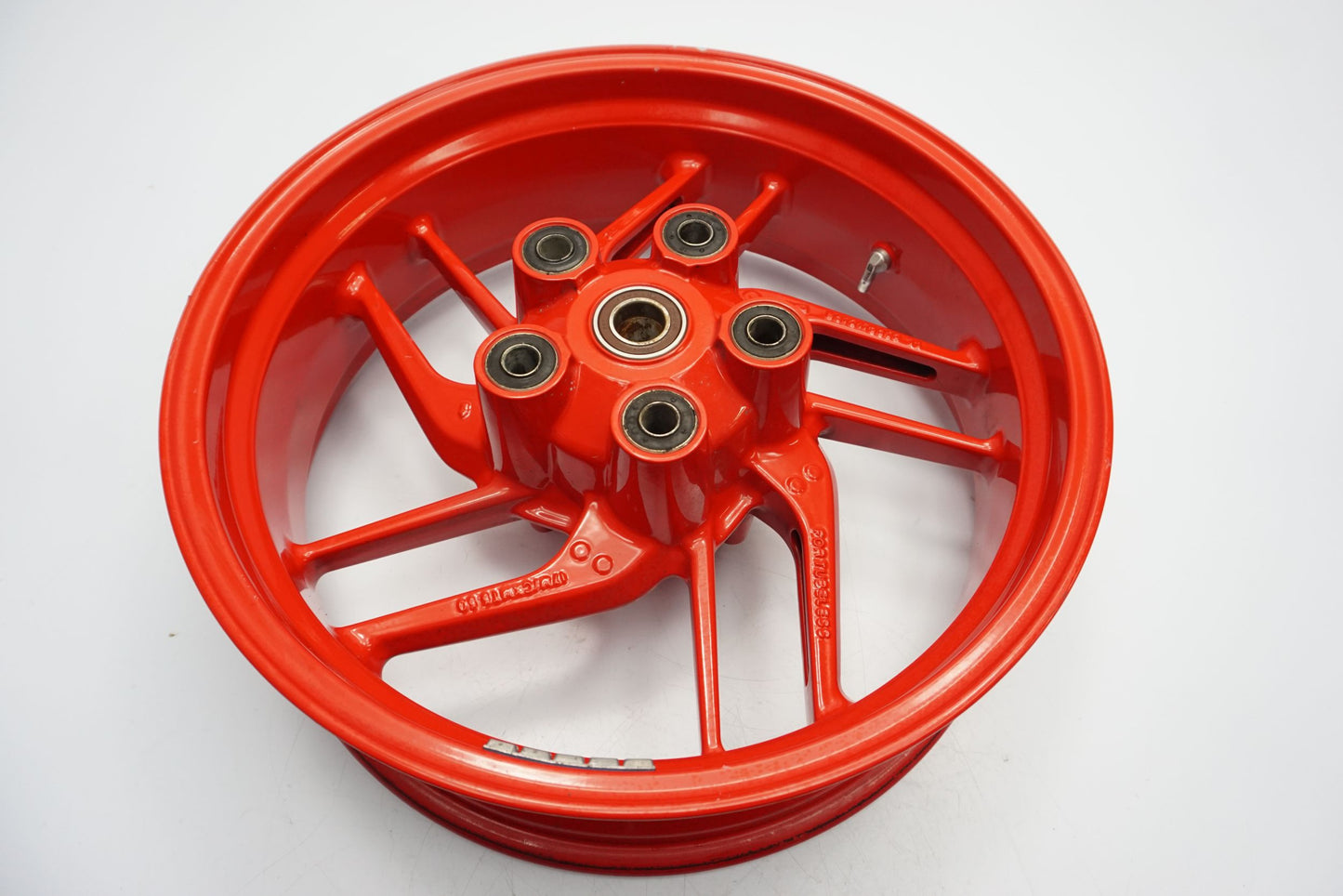 DUCATI MONSTER 797 17- Felge hinten Wheel Hinterrad 3