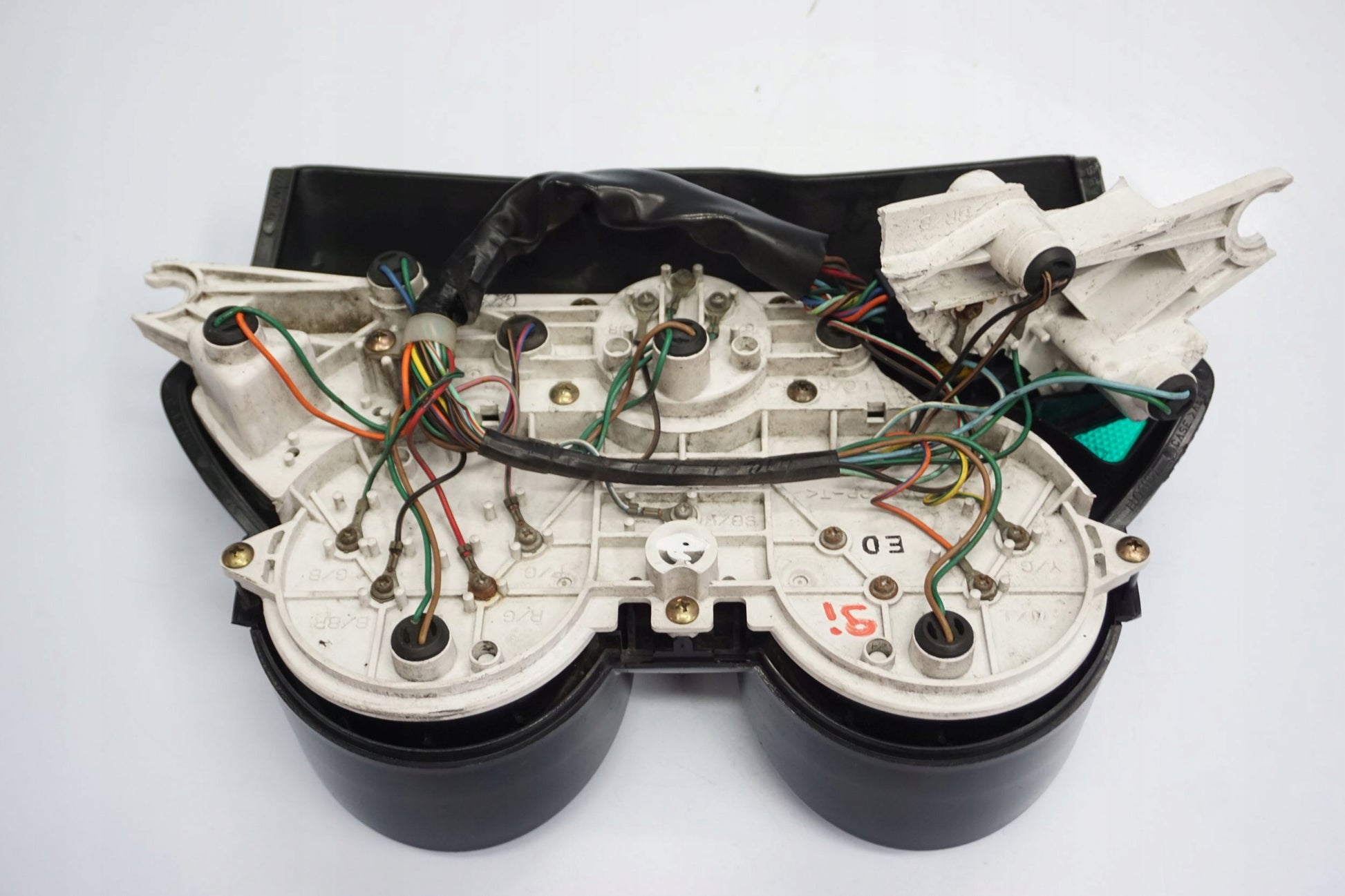 HONDA XL 1000 V VARADERO 99-02 Tacho Tachometer Cockpit Speedometer 4