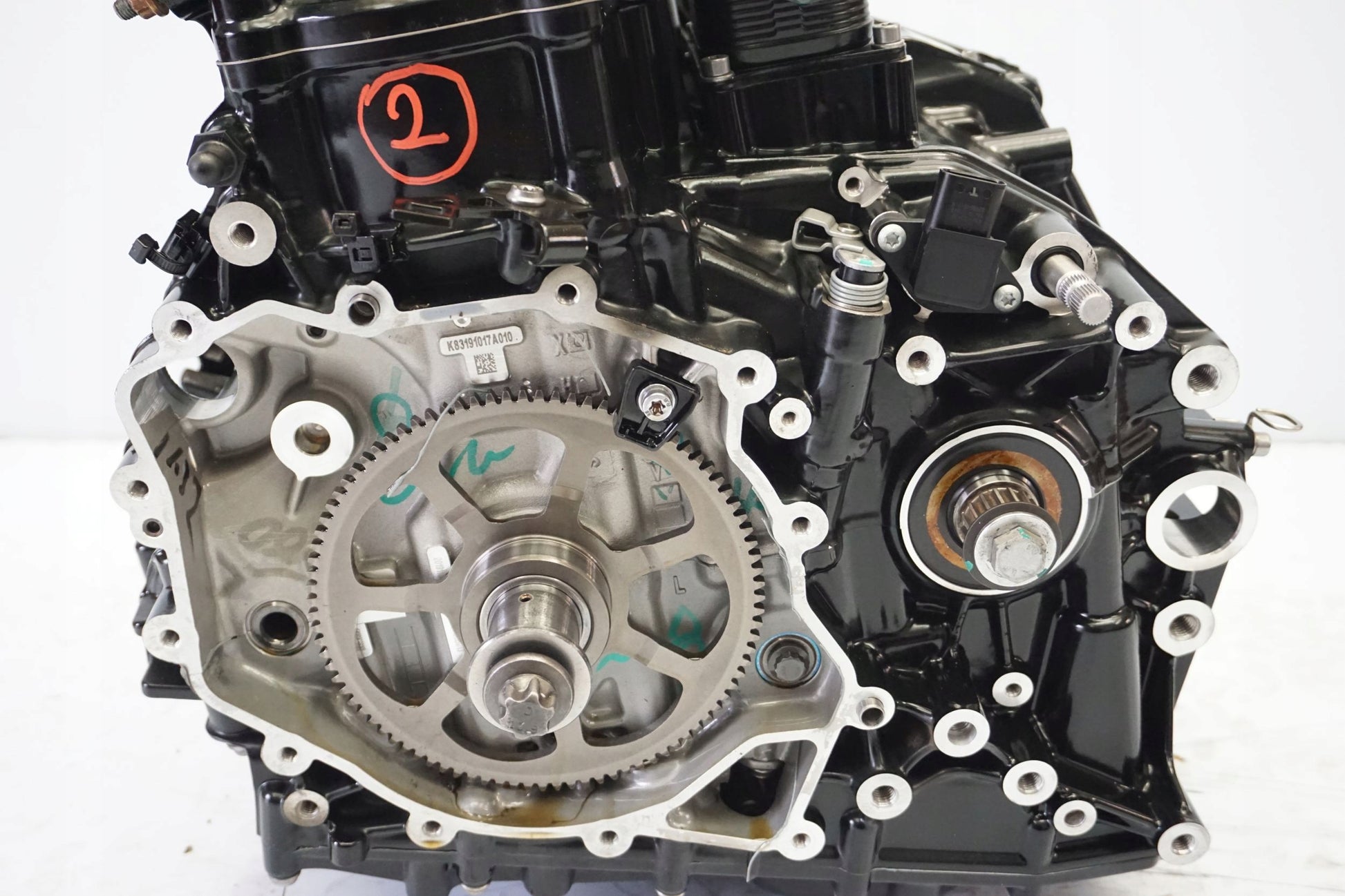 BMW F 900 R 20- Motor Motorblock Engine 2