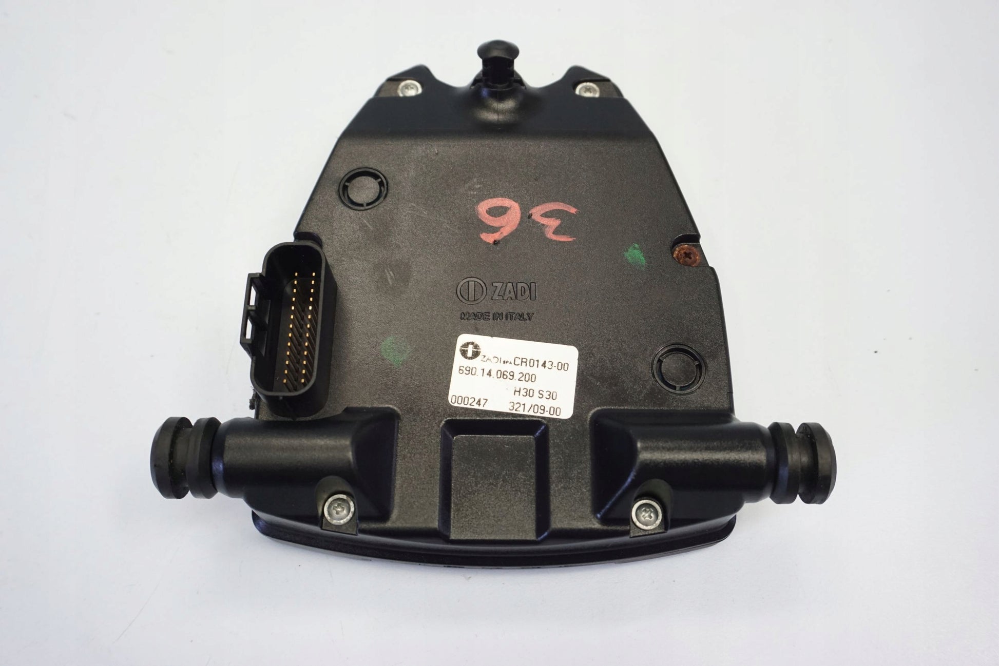 KTM 1190 RC8 08-10 Tacho Tachometer Cockpit Speedometer 9