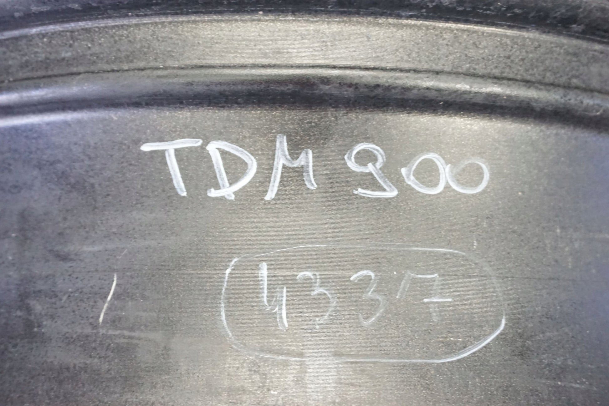 YAMAHA TDM 900 02-12 Felge hinten Wheel Hinterrad 4