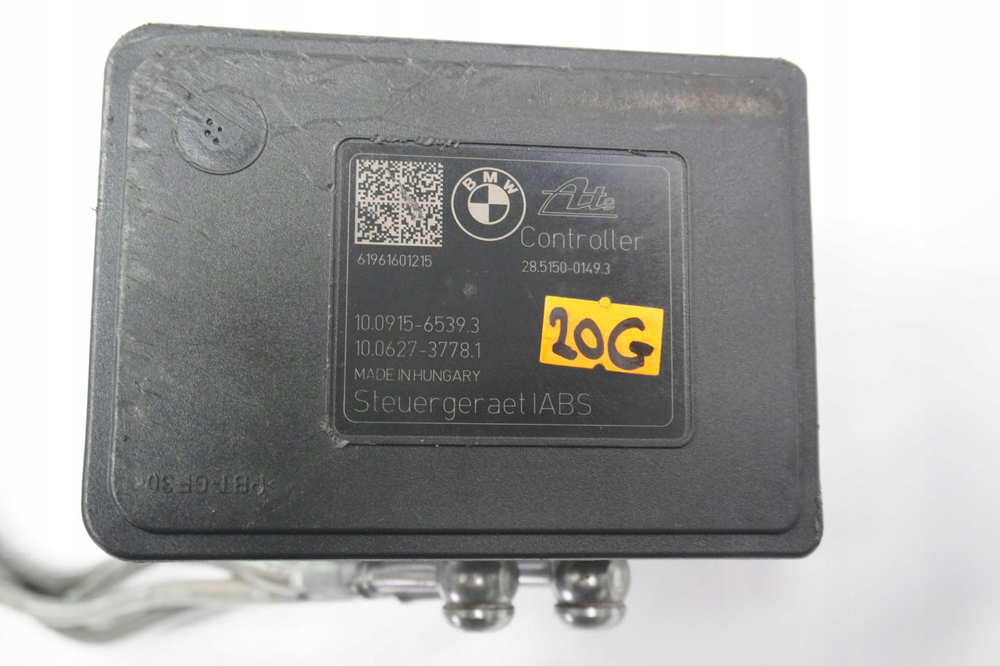 BMW S 1000 XR 14-19 ABS Pumpe Druckmodulator 2