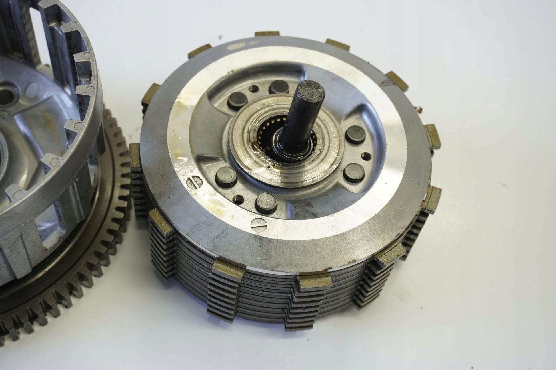 HONDA CBR 1000RR SC59 08-11 Kupplung Kupplungskorb Clutch 2