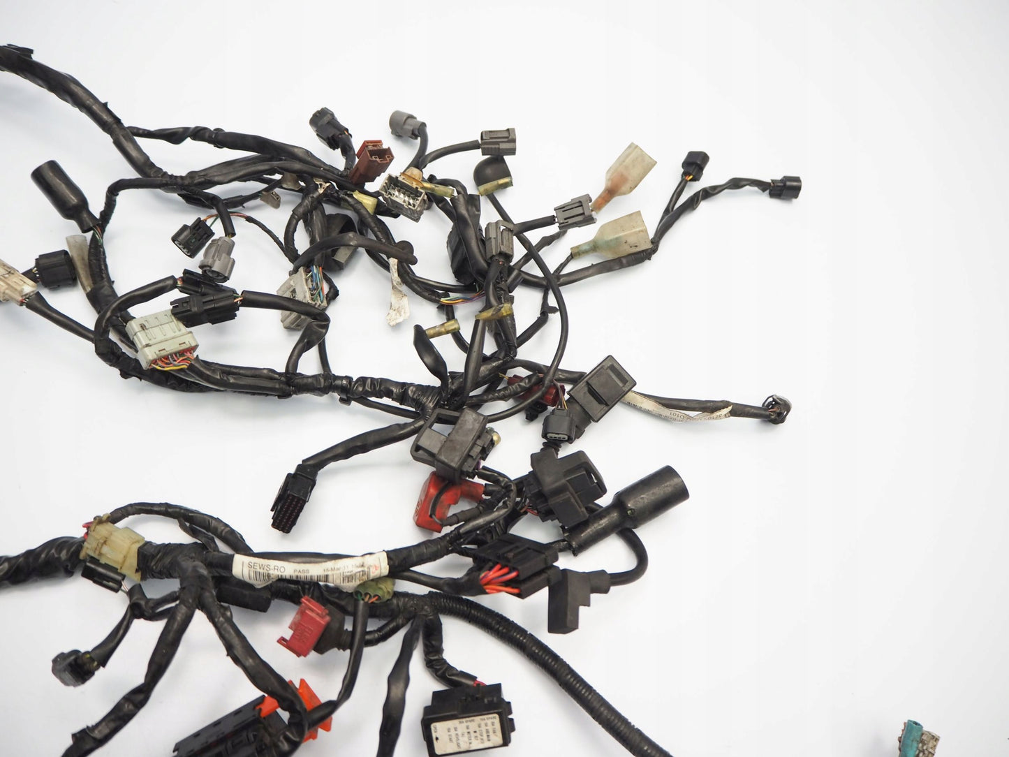 HONDA CBR 600 F PC41 11-14 Kabelbaum Wiring Harness 7