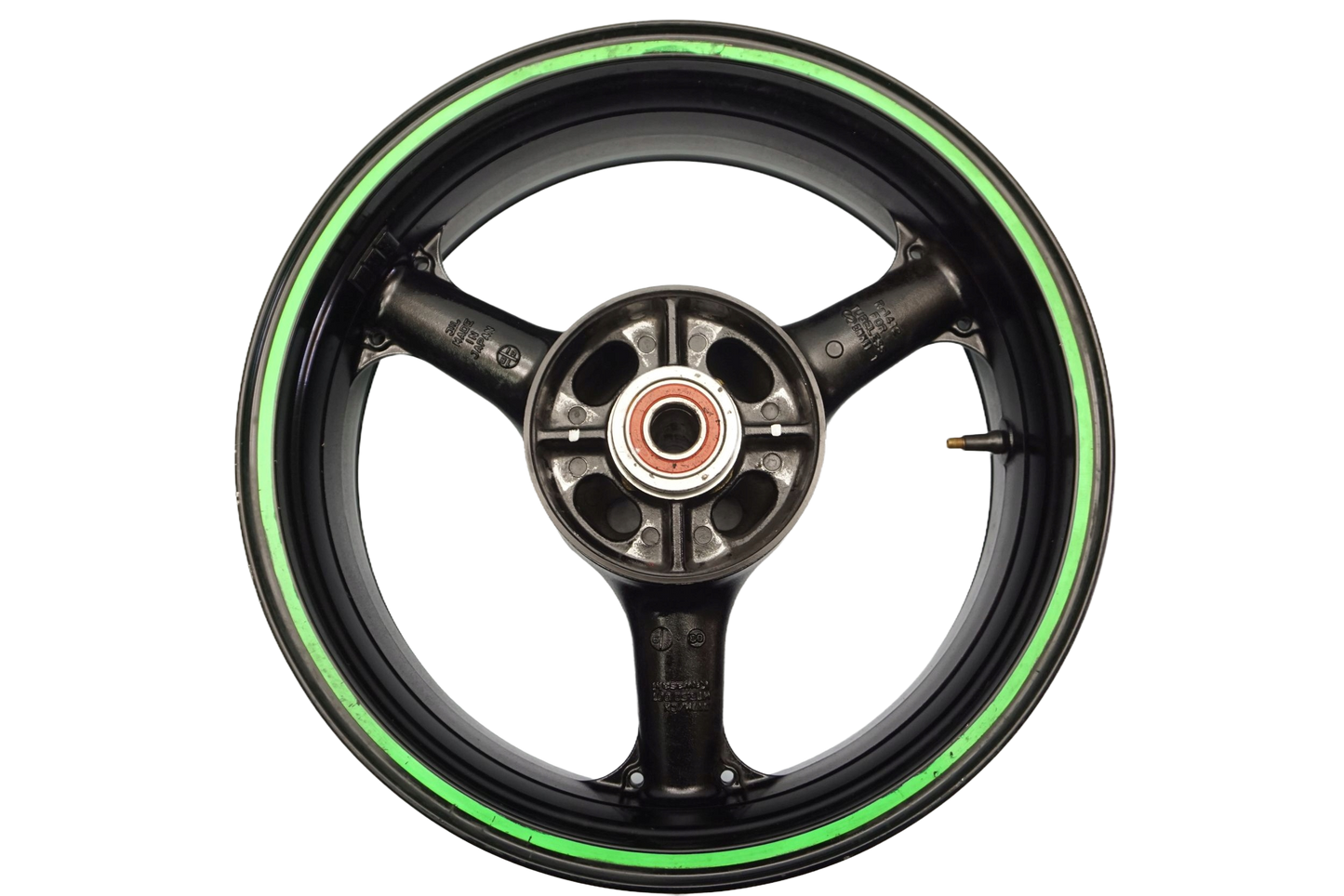 KAWASAKI ZX-6R 636 03-04 Felge hinten Wheel Hinterrad 1